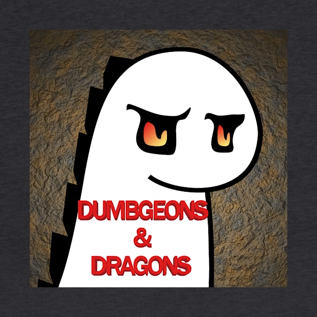 Dumbgeons & Dragons Logo by Dumb Dragons Productions Store